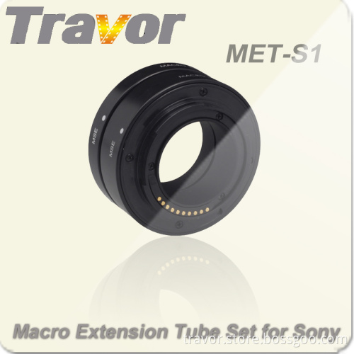 Travor New Plastic S-AF-A Maceo Extension Tube for Sony